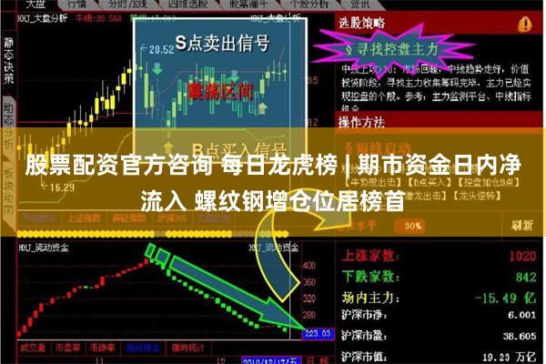 股票配资官方咨询 每日龙虎榜 | 期市资金日内净流入 螺纹钢增仓位居榜首