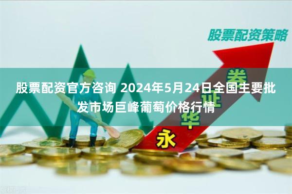 股票配资官方咨询 2024年5月24日全国主要批发市场巨峰葡萄价格行情