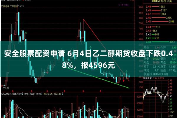 安全股票配资申请 6月4日乙二醇期货收盘下跌0.48%，报4596元