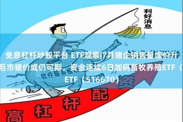 免息杠杆炒股平台 ETF观察|7月猪企销售量增价升，机构：后