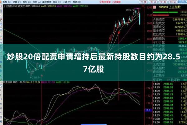 炒股20倍配资申请增持后最新持股数目约为28.57亿股