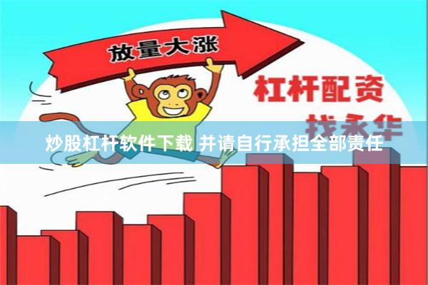 炒股杠杆软件下载 并请自行承担全部责任