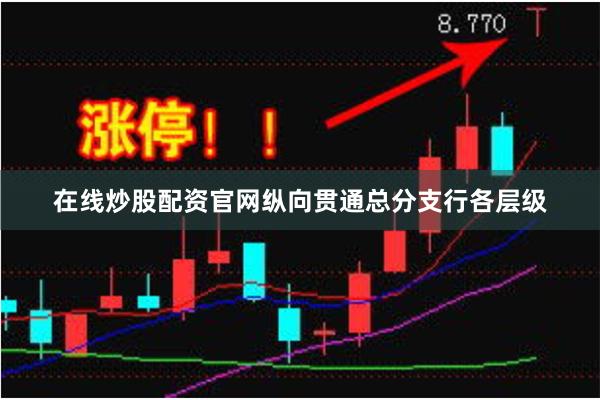 在线炒股配资官网纵向贯通总分支行各层级